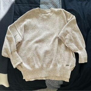 Abercrombie & Fitch chenille sweater
